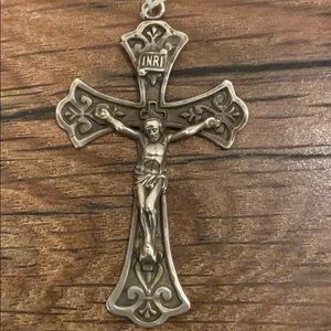 Wallace Sterling Silver Crucifix